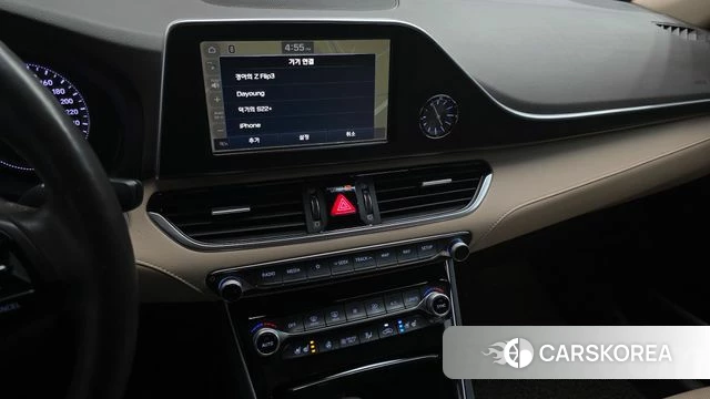 Hyundai Grandeur IG Hybrid 2019 Белый из Кореи, фото 5