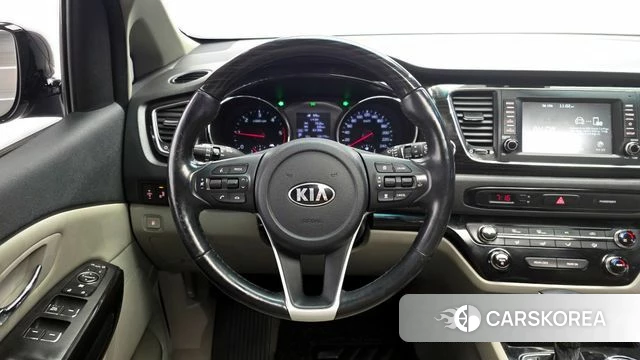 Kia The New Carnival 2018 Серый из Кореи, фото 5