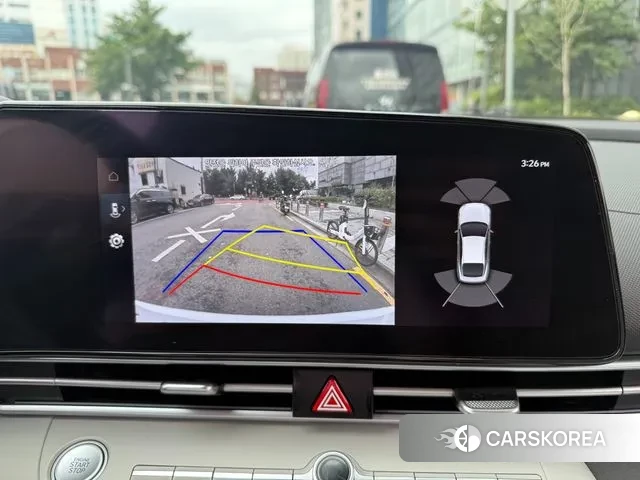 Hyundai Avante (CN7) 2021 Белый из Кореи, фото 5