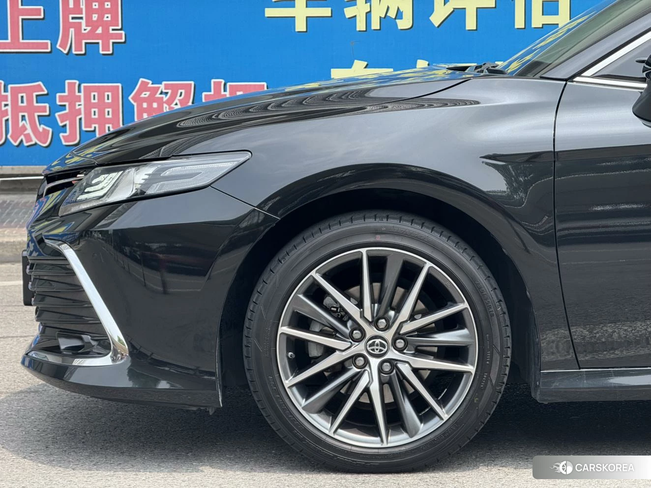 Toyota Camry 2021 Черный из Китая, фото 5