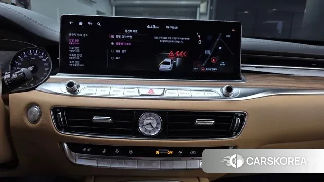 Kia The New K9 2nd generation 2022 Фиолетовый из Кореи, фото 5