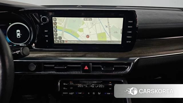 Kia K5 Hybrid 3rd Generation 2022 Черный из Кореи, фото 5