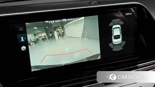 Hyundai The New Grandeur IG 2021 Серый из Кореи, фото 5