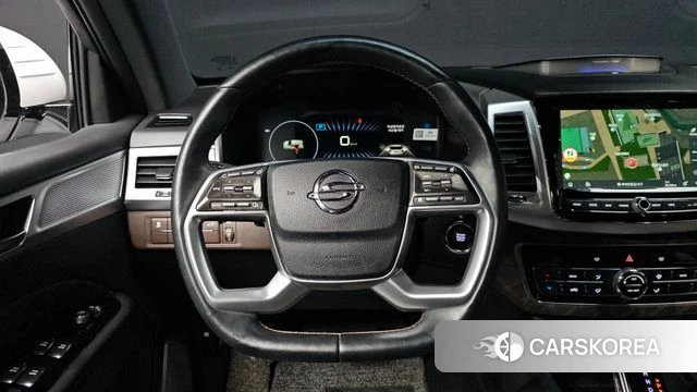 Ssangyong All New Rexton 2022 Белый из Кореи, фото 5