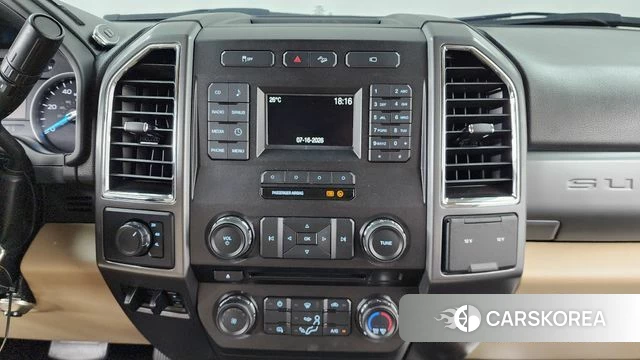 Ford F350 2018 Красный из Кореи, фото 5