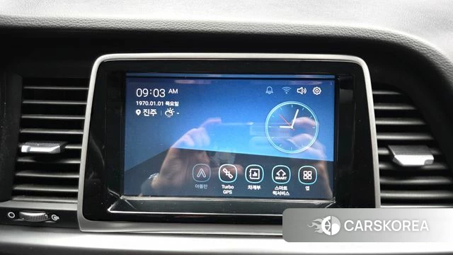 Hyundai Sonata New Rise 2018 Черный из Кореи, фото 5