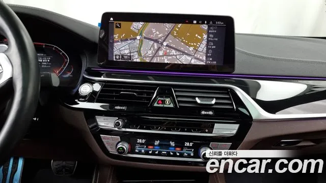 BMW 5 Series (G30) id 2640416 из Кореи 5