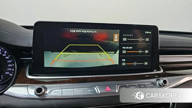 Kia More K9 2018 Черный из Кореи, фото 5