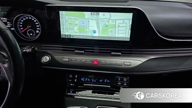 Hyundai The New Grandeur IG Hybrid 2022 Серый из Кореи, фото 5