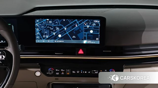 Kia The New Carnival 4th Generation 2025 Белый из Кореи, фото 5