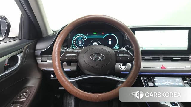 Hyundai The New Grandeur IG 2020 Белый из Кореи, фото 5