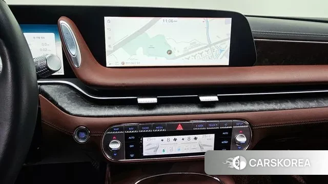 Genesis G90 (RS4) 2022 Черный из Кореи, фото 5