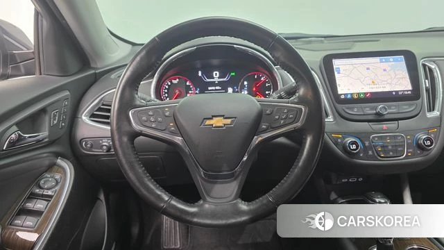 Chevrolet (GM Daewoo) The New Malibu 2019 Серый из Кореи, фото 5