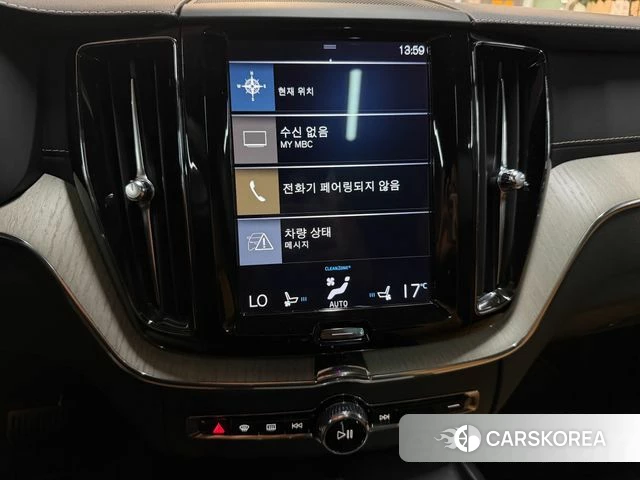 Volvo XC60 second Generation 2020 Черный из Кореи, фото 5