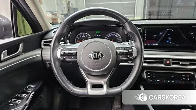 Kia K5 3rd generation 2020 Серый из Кореи, фото 5