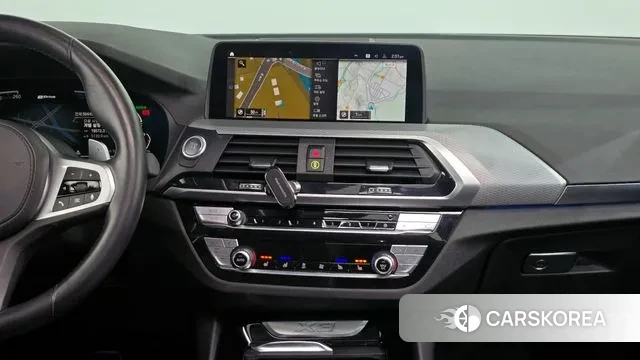 BMW X3 (G01) 2021 Черный из Кореи, фото 5