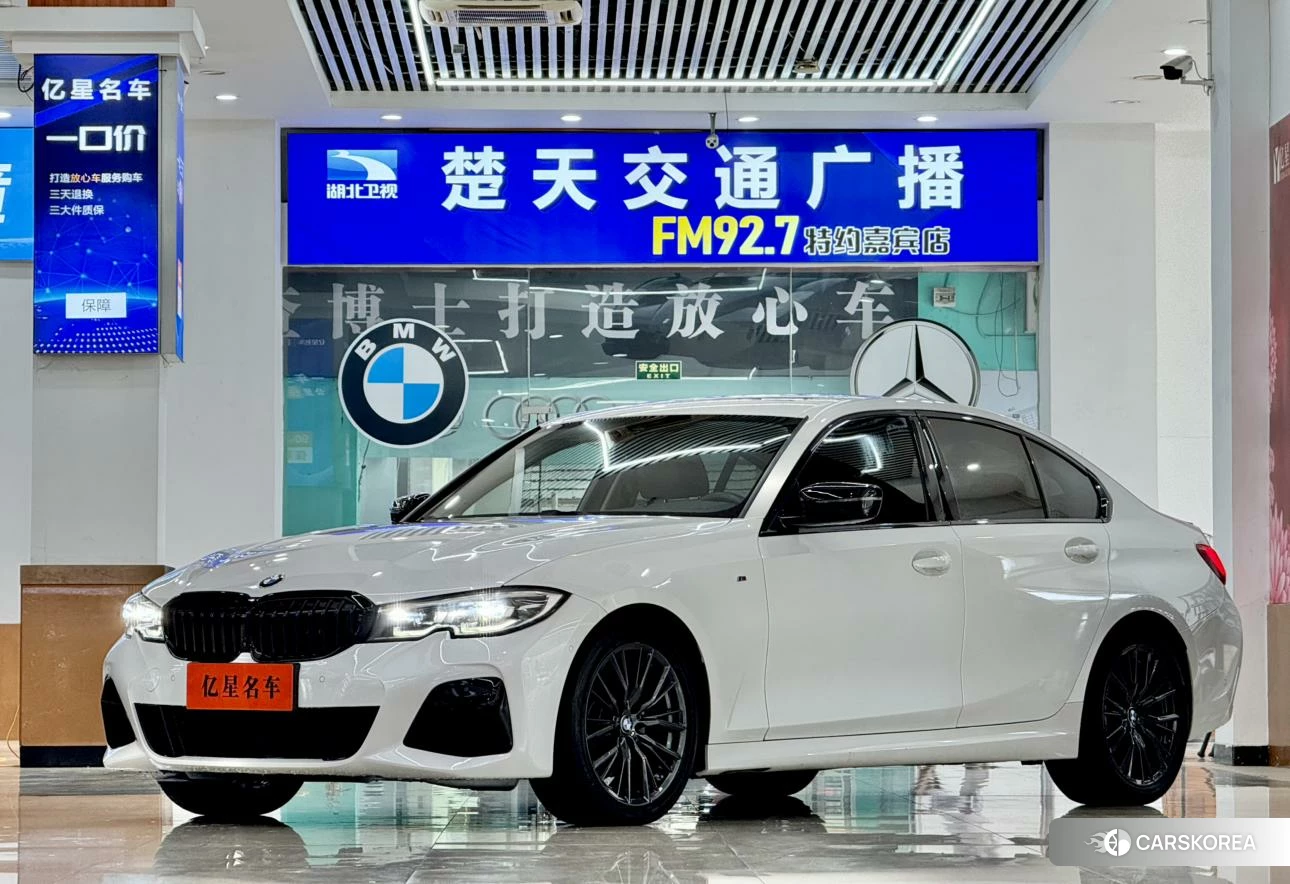 BMW 3 series 2021 Белый из Китая, фото 5