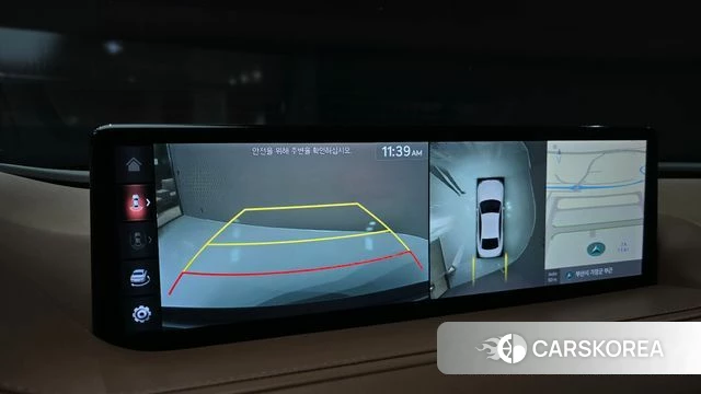 Genesis G80 (RG3) 2020 Синий из Кореи, фото 5