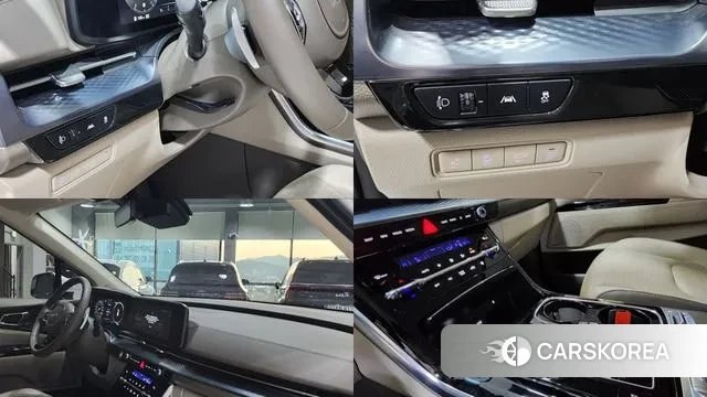 Kia The New Carnival 4th Generation 2023 Белый из Кореи, фото 5