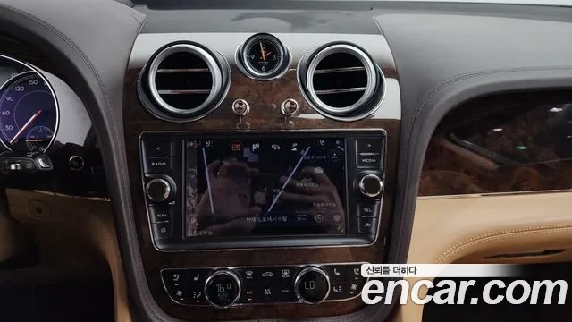 Bentley Bentayga 2020 Синий из Кореи, фото 5