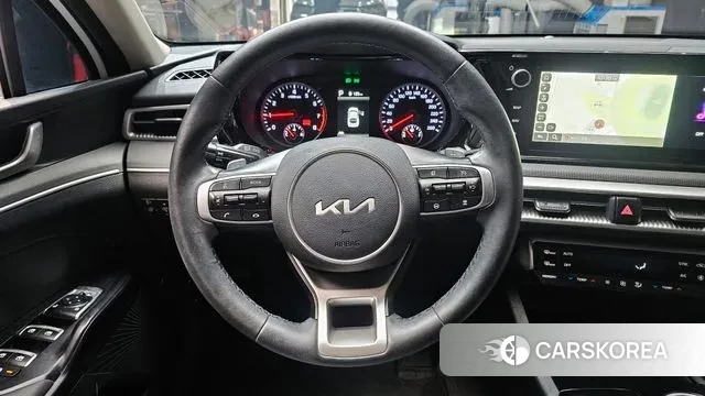 Kia K5 3rd generation 2021 Белый из Кореи, фото 5
