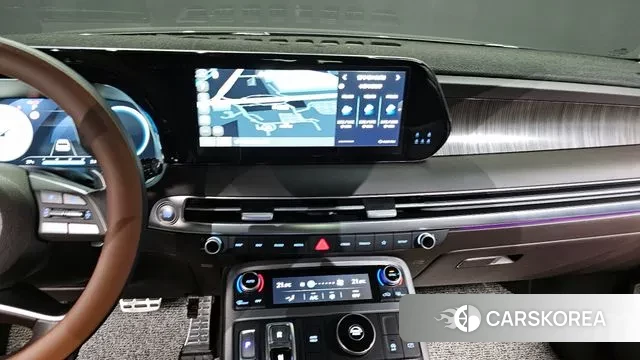 Hyundai The New Palisade 2022 Черный из Кореи, фото 5