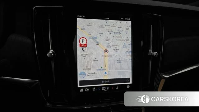 Volvo S90 2022 Черный из Кореи, фото 5
