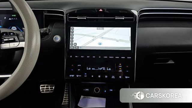 Hyundai Tucson Hybrid (NX4) 2022 Белый из Кореи, фото 5