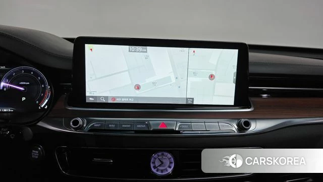 Kia More K9 2018 Черный из Кореи, фото 5