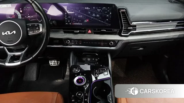 Kia Sportage 5th Generation 2023 Белый из Кореи, фото 5