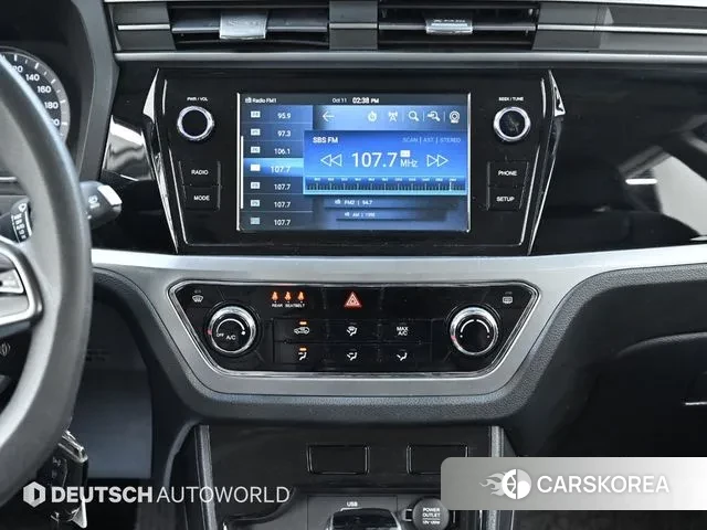 Ssangyong Beautiful Korando 2022 Белый из Кореи, фото 5