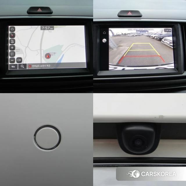 Kia The New Kia Ray 2023 Белый из Кореи, фото 5
