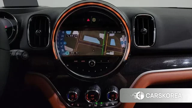 Mini Cooper S Countryman 2023 Небесно-голубой из Кореи, фото 5