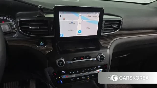 Ford Explorer 6th Generation 2020 Белый из Кореи, фото 5