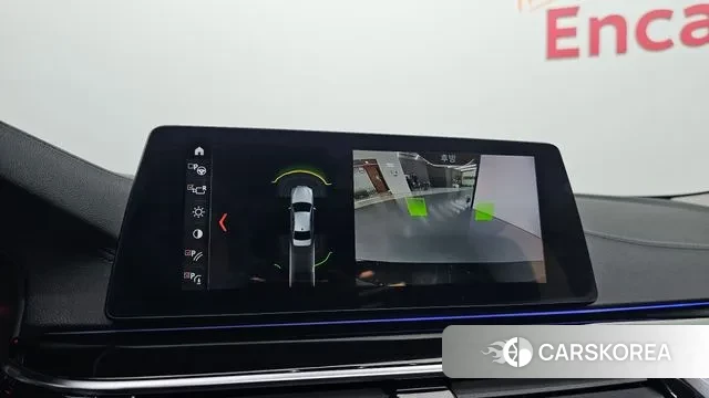 BMW 5 Series (G30) 2018 Черный из Кореи, фото 5