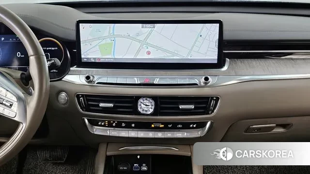 Kia The New K9 2nd generation 2021 Черный из Кореи, фото 5