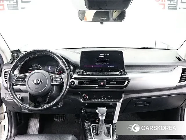 Kia Seltos 2020 Белый из Кореи, фото 5