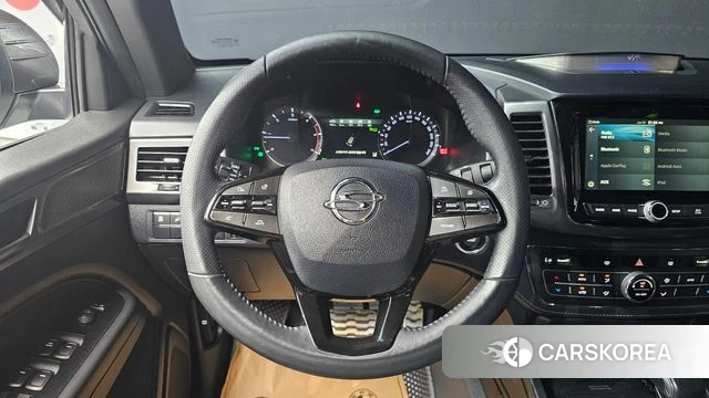 Ssangyong The New Rexton Sports Cannes 2021 Серый из Кореи, фото 5