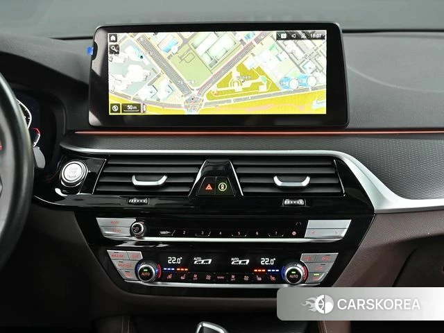 BMW 5 Series (G30) 2023 Черный из Кореи, фото 5