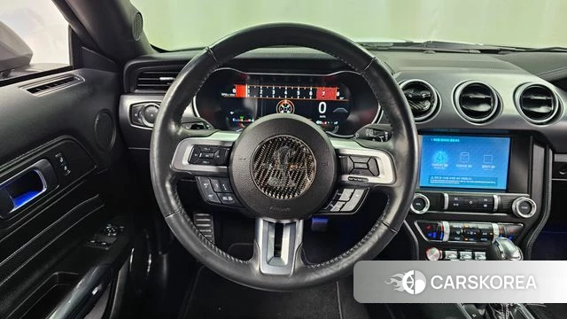 Ford Mustang 2021 Серый из Кореи, фото 5
