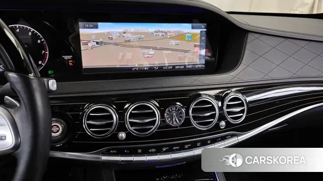 Mercedes-Benz S-Class W222 2018 Черный из Кореи, фото 5