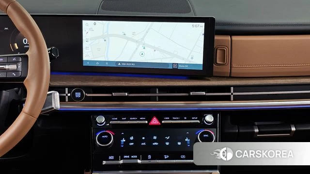Hyundai Santa Fe (MX5) 2024 Серый из Кореи, фото 5