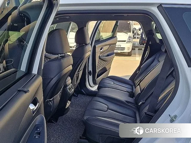 Hyundai The New Santa Fe 2021 Жемчужный цвет из Кореи, фото 5