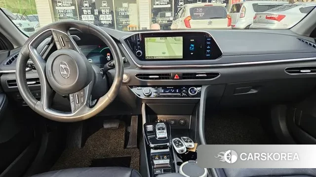 Hyundai Sonata (DN8) 2019 Серый из Кореи, фото 5