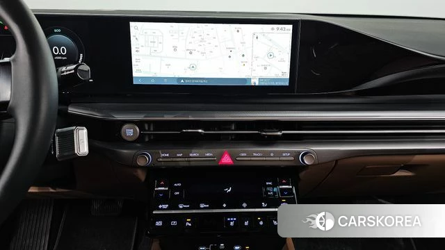 Hyundai Grandeur Hybrid (GN7) 2024 Черный из Кореи, фото 5