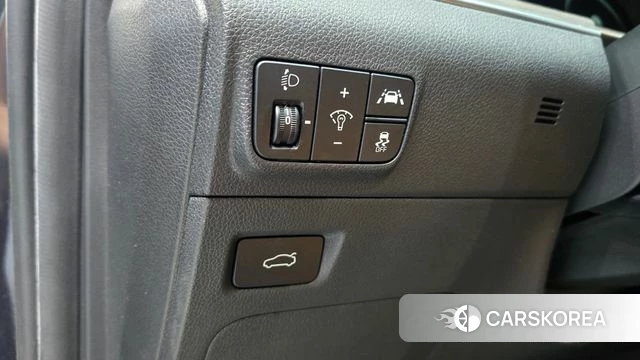 Kia K5 3rd generation 2021 Синий из Кореи, фото 5