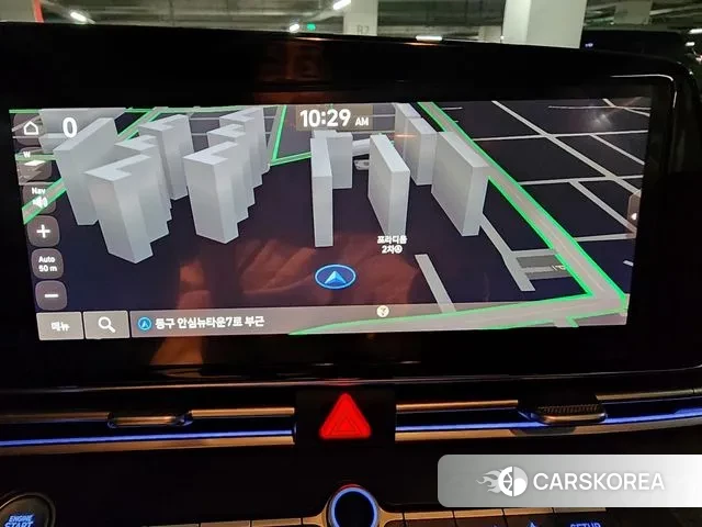 Hyundai The New Avante (CN7) 2024 Белый из Кореи, фото 5