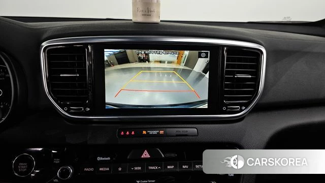 Kia Sportage The Bold 2021 Синий из Кореи, фото 5