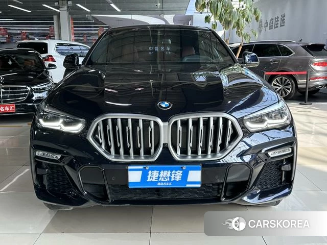 BMW X6 2021 Черный из Китая, фото 5