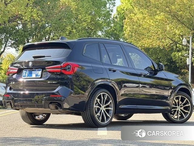 BMW X3 2023 Черный из Китая, фото 5